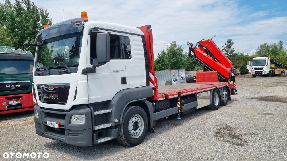 MAN TGS 26.400 FASSI 365RA.2.25 - 6