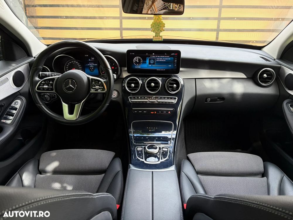 Mercedes-Benz C 200 d 9G-TRONIC Avantgarde - 8
