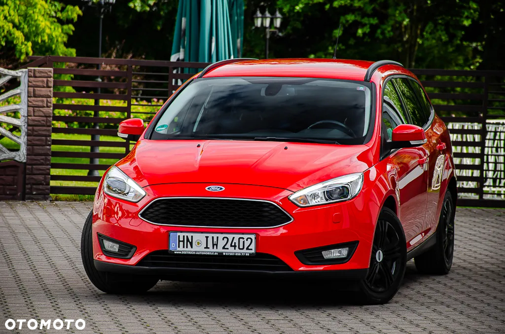Ford Focus 1.5 EcoBlue Start-Stopp-System TITANIUM - 14