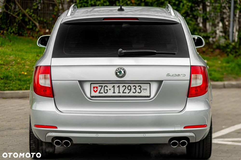 Skoda Superb 3.6 FSI 4x4 Elegance DSG - 9