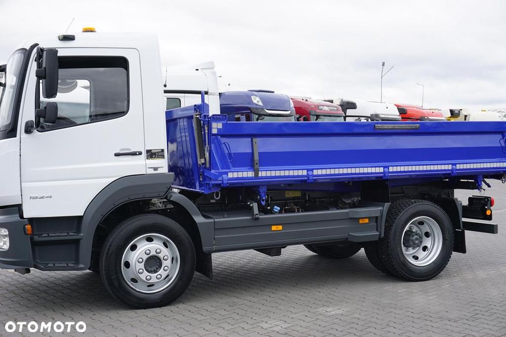 Mercedes-Benz / ATEGO / 1524 / E 6 / ACC / WYWROTKA / ŁAD. 9230 KG - 27