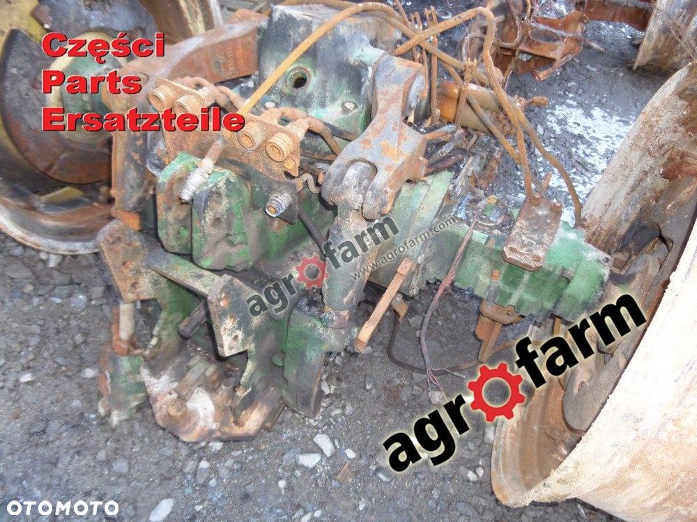 John Deere 3650 części, skrzynia biegów, silnik - 2