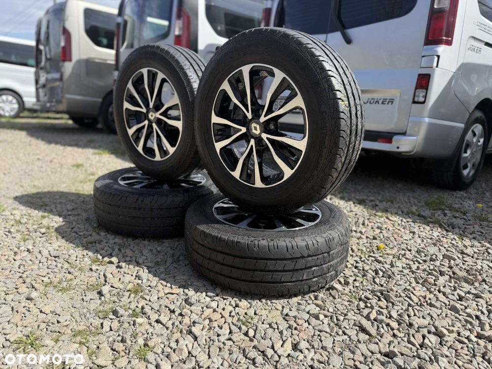 Koła Alufelgi Trafic Vivaro Talento 215/65/16C Lato Zima - 8