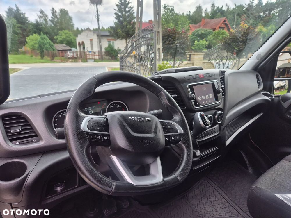 Iveco IVECO 40C16 3.0 KONTENER 4.30 HIMATIC LEDY RADARY SPROWADZONY - 18