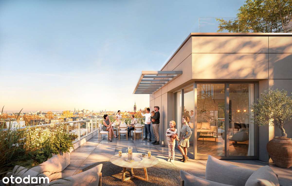1-pokojowe mieszkanie 33m2 + balkon