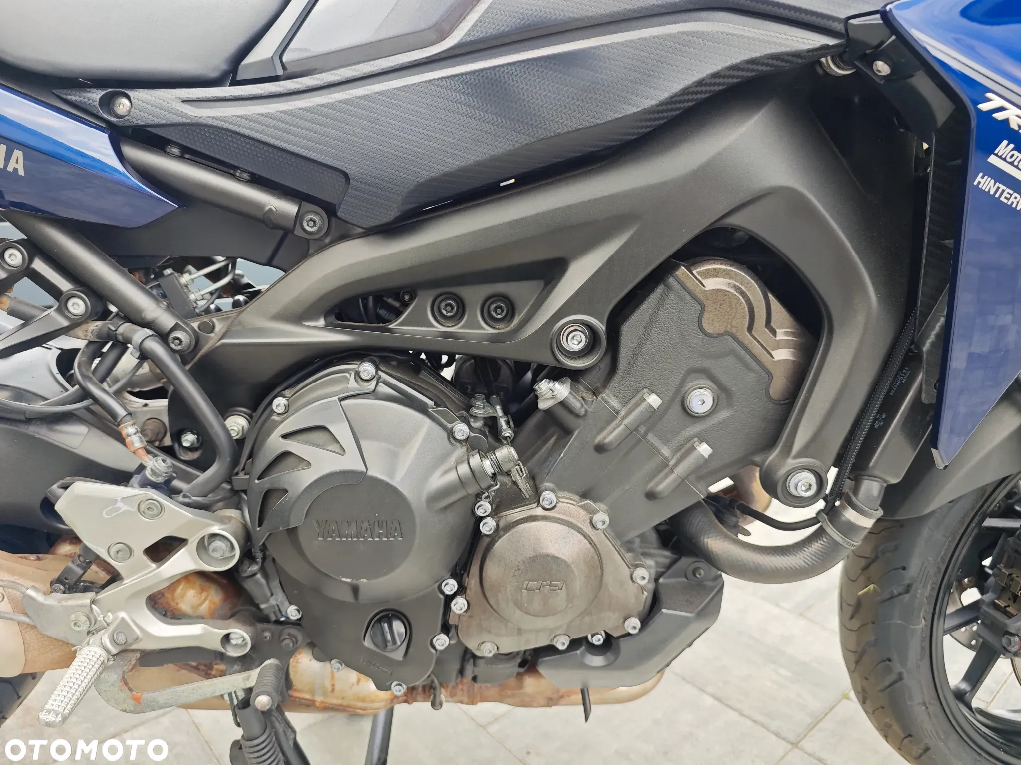 Yamaha Tracer - 9