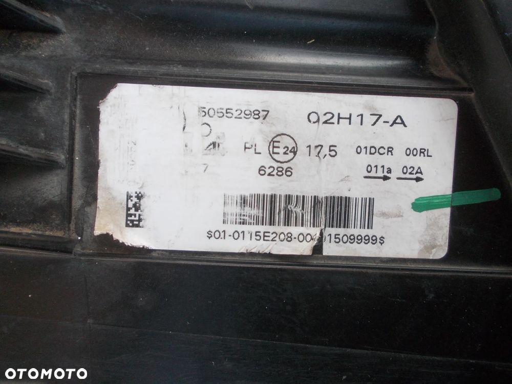 Maska zderzak lampy błotnik pas przód Alfa Romeo Stelvio lak 480 - 23