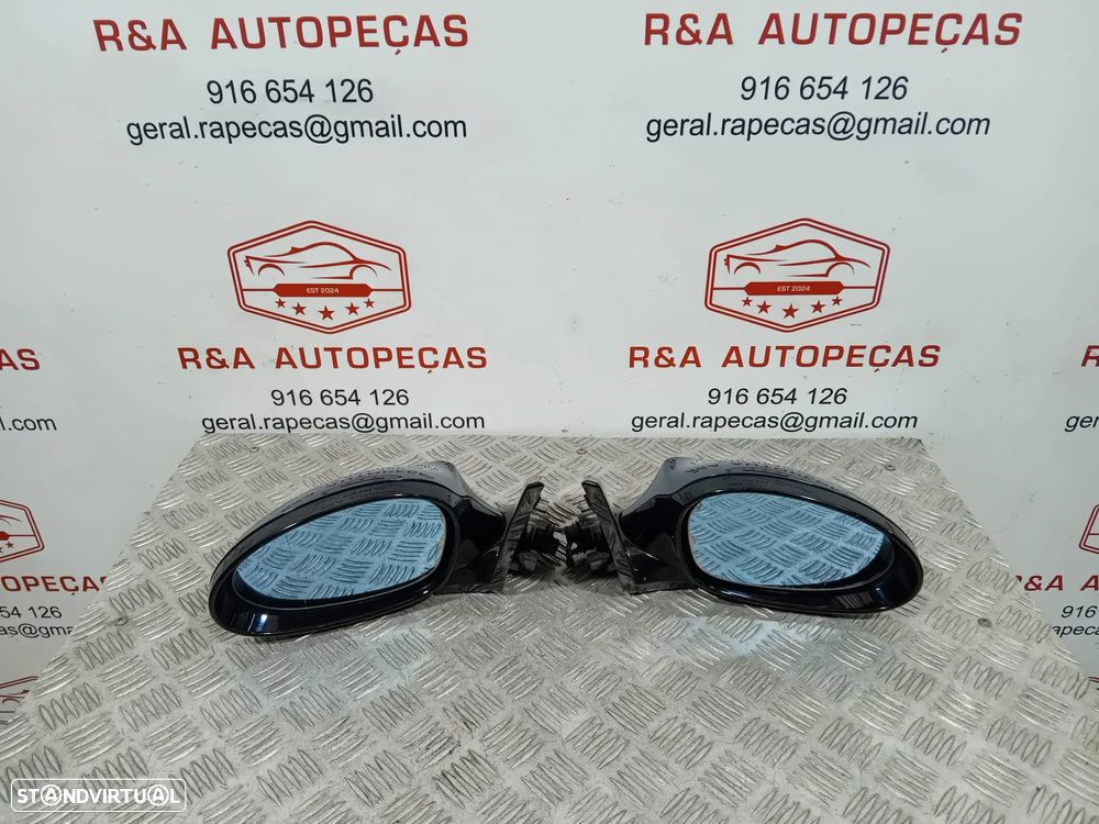 Espelho Retrovisor BMW Série 1 Pré LCI E81 E82 E87 E88 Original - 9