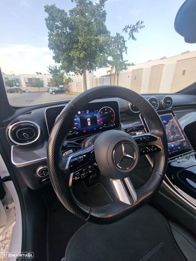 Mercedes-Benz C 300 d AMG Line - 8