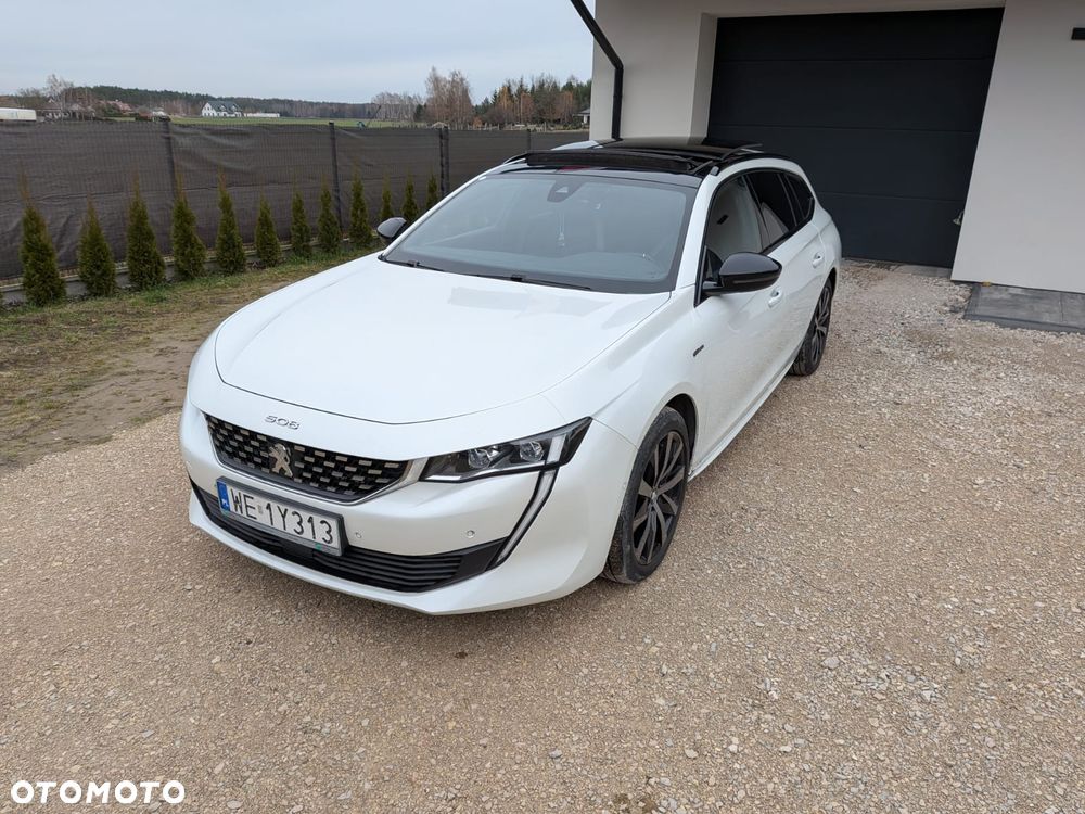 Peugeot 508 1.5 BlueHDi GT S&S EAT8 - 2