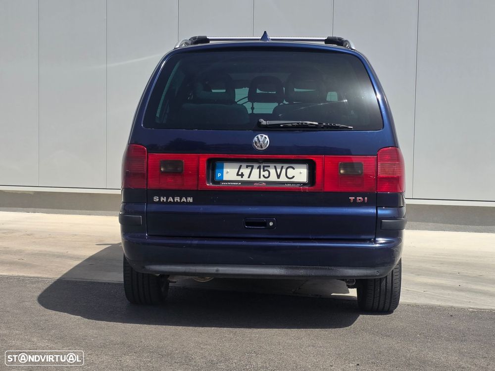 VW Sharan 1.9 TDi Confortline - 5