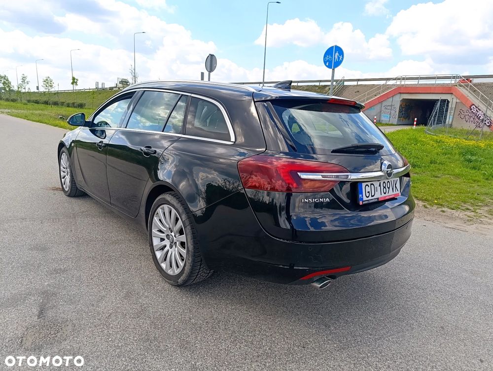 Opel Insignia 2.0 CDTI Cosmo S&S - 4
