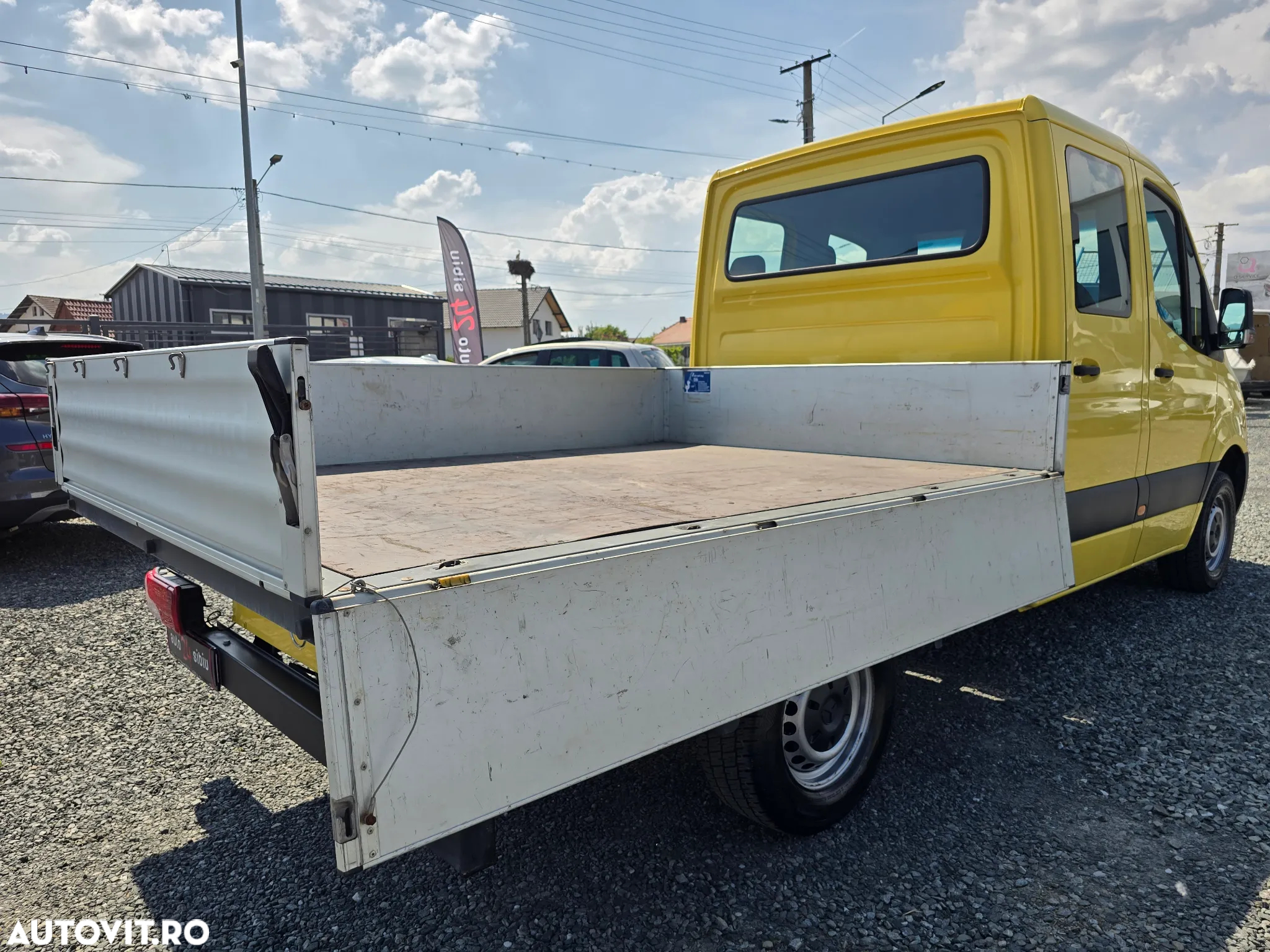 Mercedes-Benz Sprinter 314 doka 6 loc. bena 2.7 m. 2020. - 9