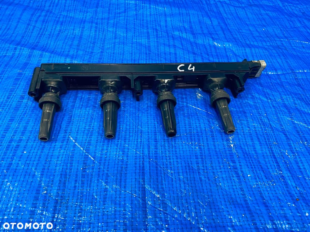 CEWKA ZAPŁONOWA PEUGEOT CITROEN C4 GRAND PICASSO I 1.8 2.0 16V 2006- ; VALEO 21597716 21597716-4 ORYGINAŁ - 2