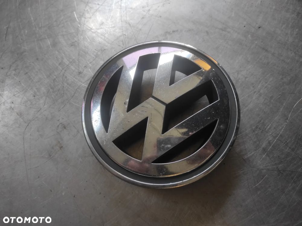 VW PASSAT B6 ZNACZEK EMBLEMAT PRZEDNIEGO GRILLA ATRAPY HIGHLINE 1K5853600 WYSYŁKA !!! - 1