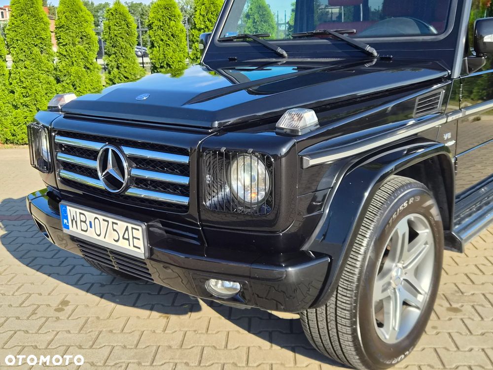 Mercedes-Benz Klasa G - 29