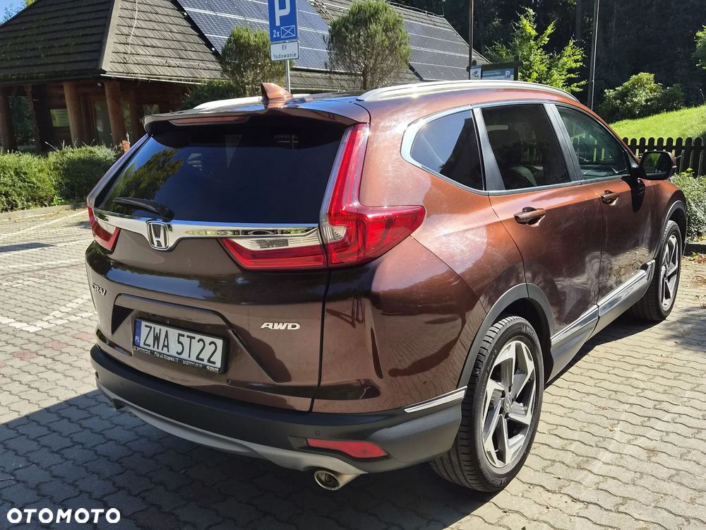 Honda Cr-V 2018 photo 4