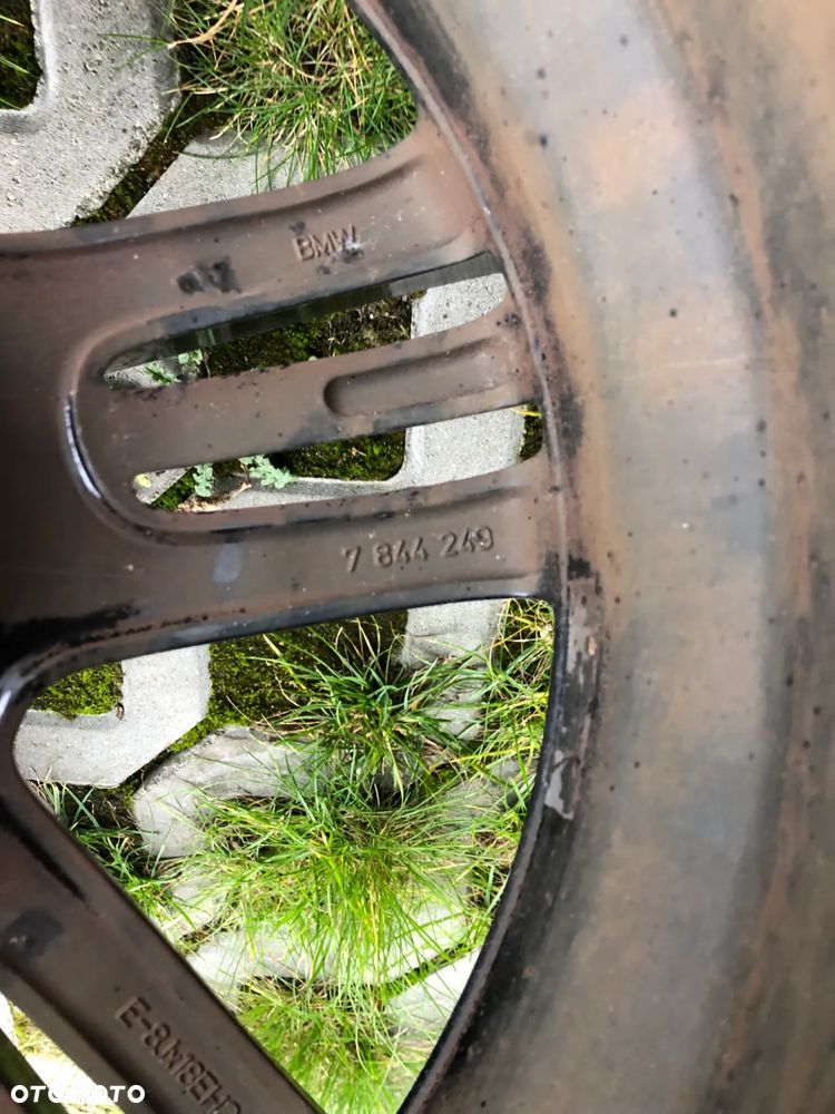FELGA OPONA KOŁO BMW F25 X3 F26 X4 MPAKIET 18" 5x120 - 8