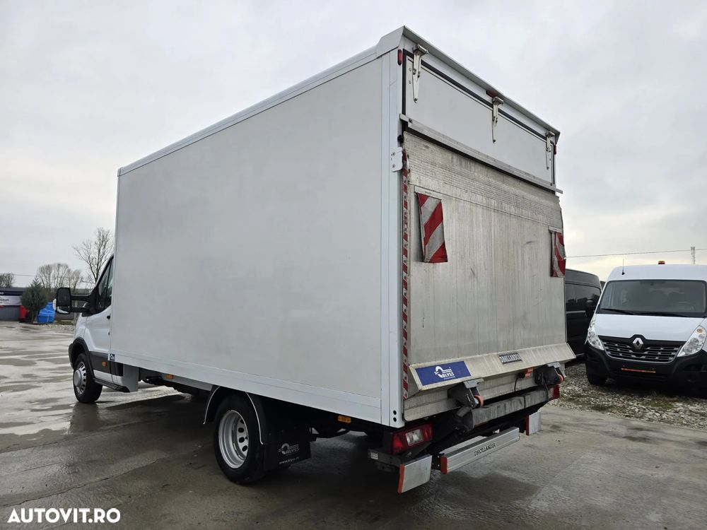 Ford Transit KOFFER L=4.20m AXA DUBLA + Lift Hidraulic - 9
