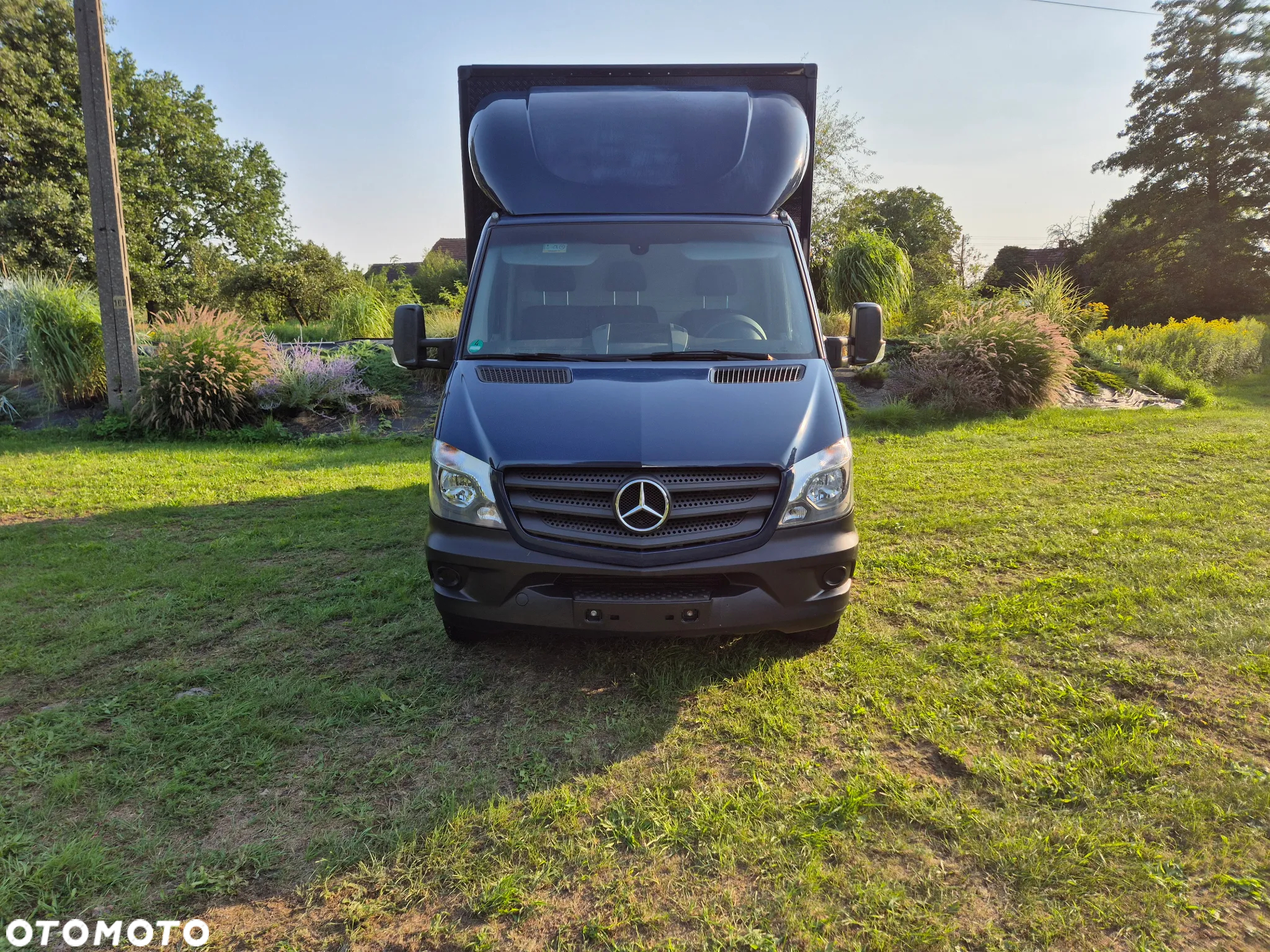 Mercedes-Benz SPRINTER 316 CDI KONTENER WINDA 78 TYS KM - 2