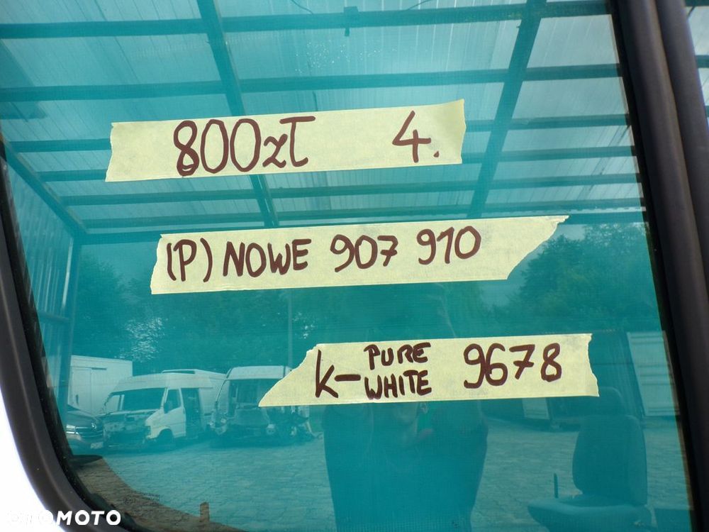 SPRINTER 907 910 drzwi przednie prawe BIAŁE NOWE KOLOR PURE WHITE - 2