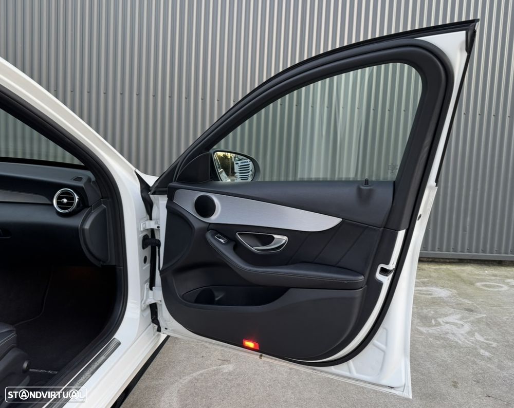 Mercedes-Benz C 180 d AMG Line Aut. - 15