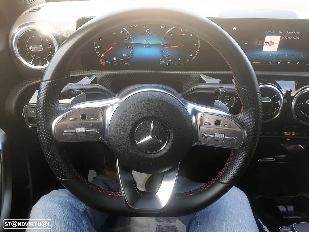 Mercedes-Benz A 180 d AMG Line Aut. - 19