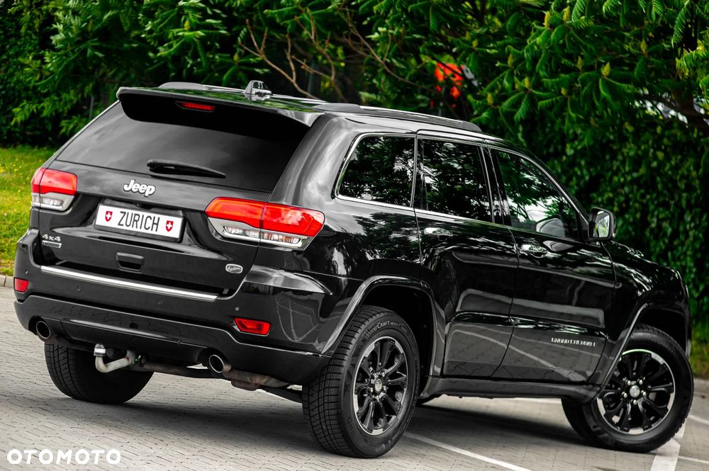 Jeep Grand Cherokee 3.0 CRD Overland - 4