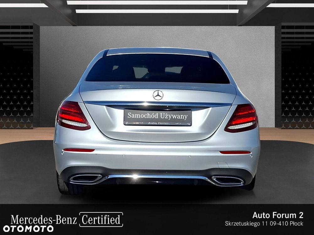 Mercedes-Benz Klasa E 220 d AMG - 4