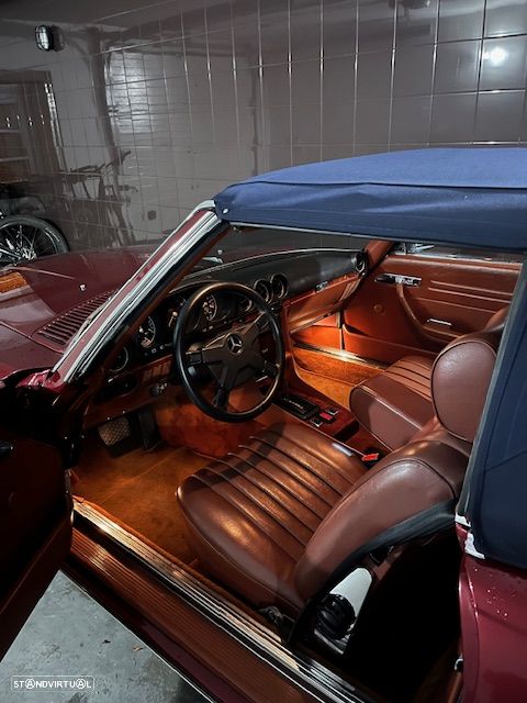 Mercedes-Benz SL 280 - 12