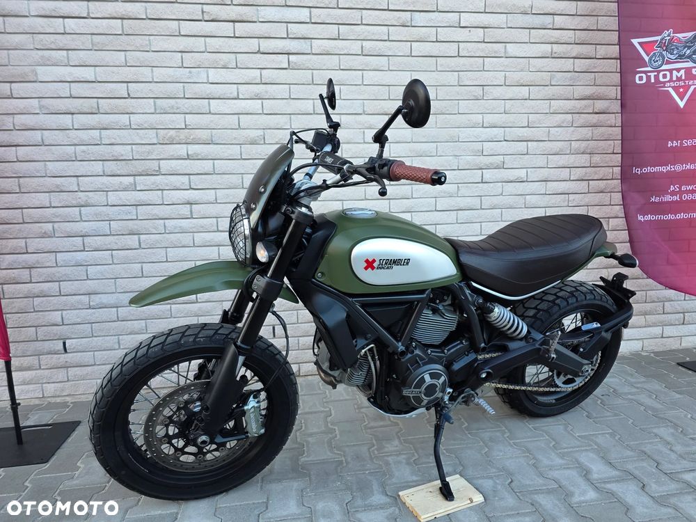Ducati Scrambler - 1