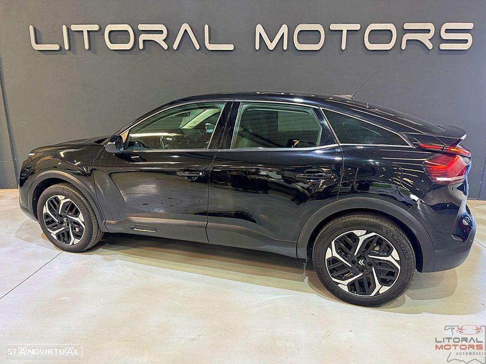 Citroën C4 1.2 PureTech Plus EAT8 - 8