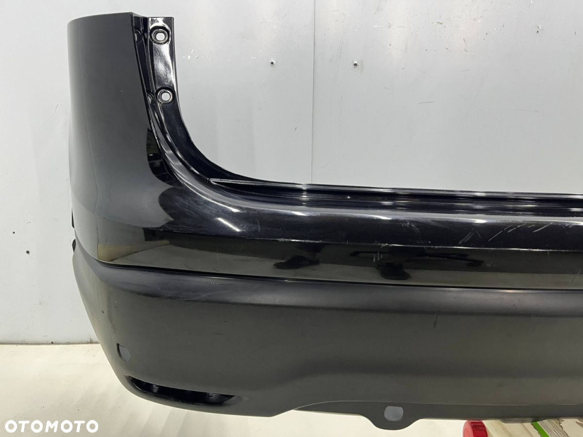 Zderzak tylny Nissan Qashqai J11 II 2 13-17r. Przedlift tył 4XPDC 850224EA0H - 4