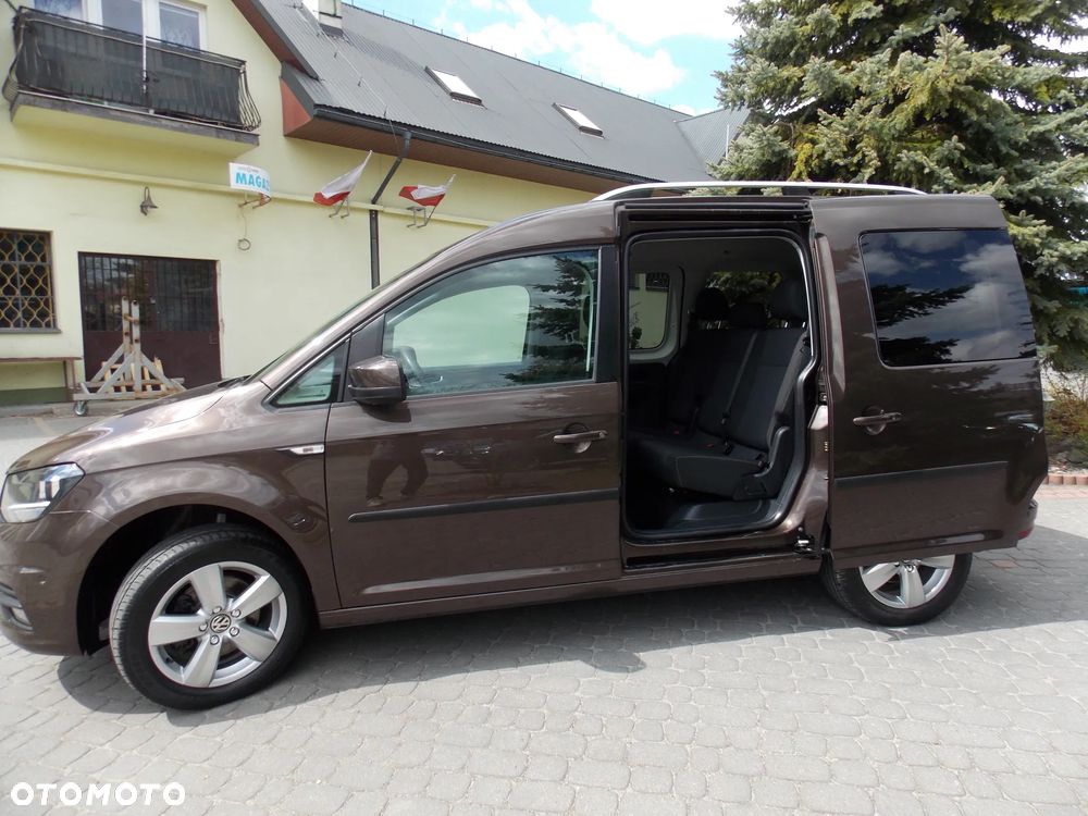 Volkswagen Caddy 2.0 (5-Si.) Conceptline Blue Motion - 17