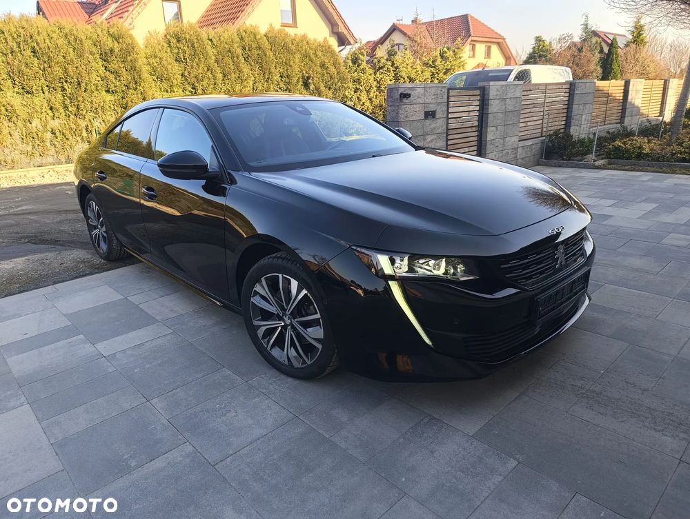 Peugeot 508 1.5 BlueHDi GT Line S&S EAT8 - 16
