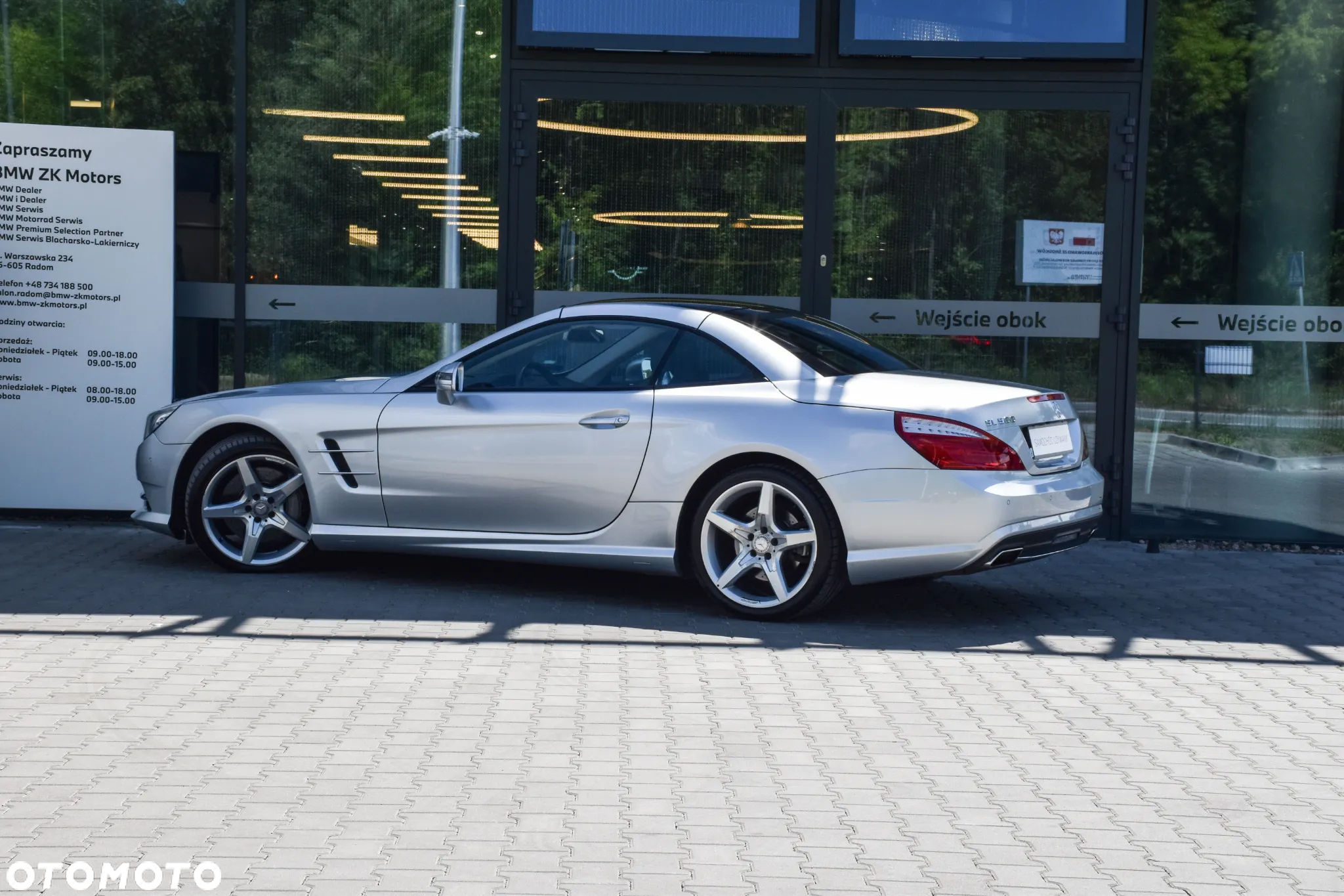 Mercedes-Benz SL 500 - 9