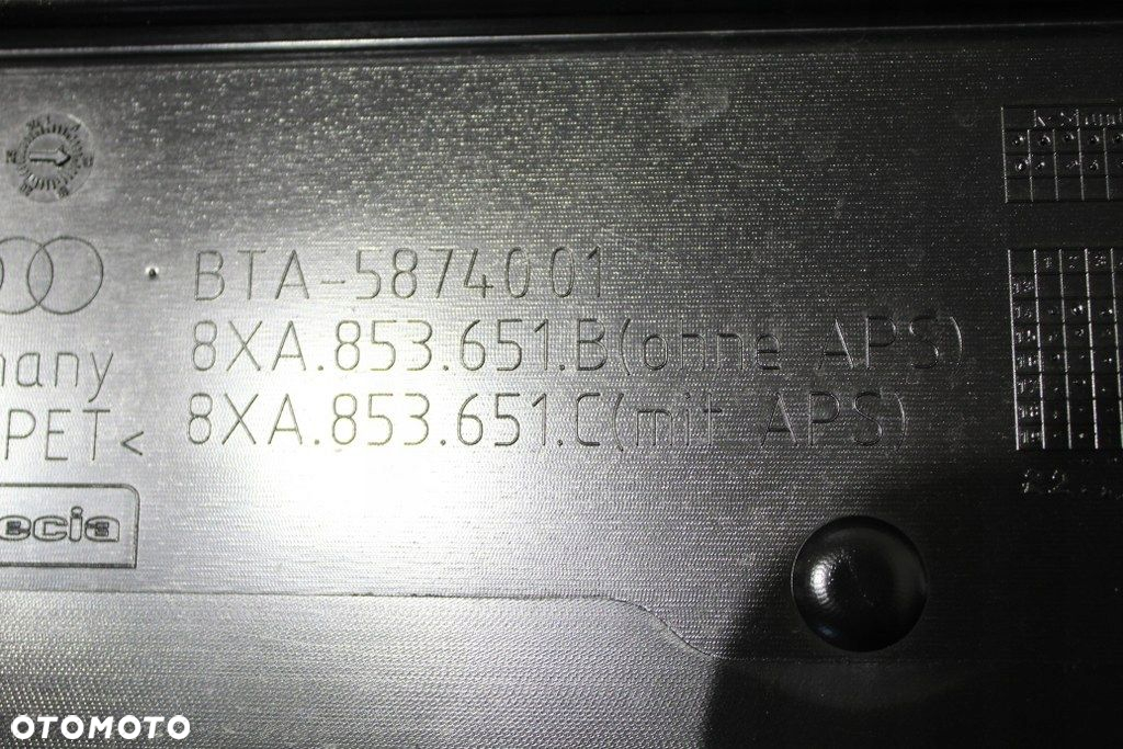 Audi A1 8XA Lift Grill - 4