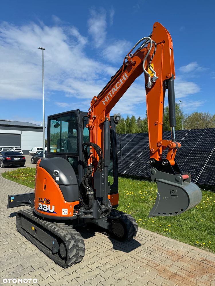 Hitachi ZX33-6 3740kg  Szybkozłącze 3 Łyżki - 3