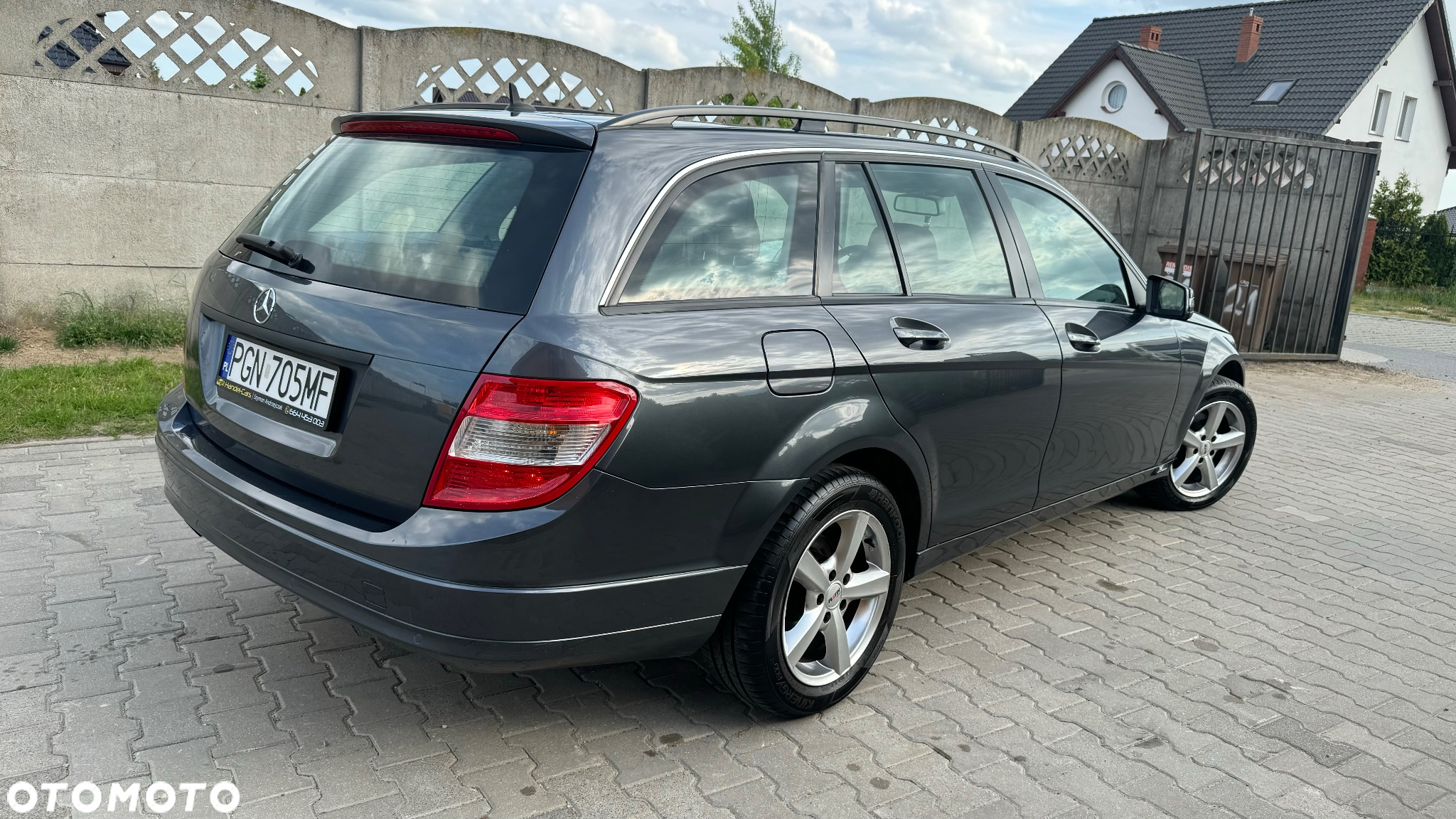 Mercedes-Benz Klasa C 180 T Kompressor Automatik - 10