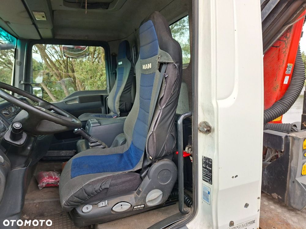 MAN Tgl 12.180 + Hr Palfinger Pk 4501 - 13