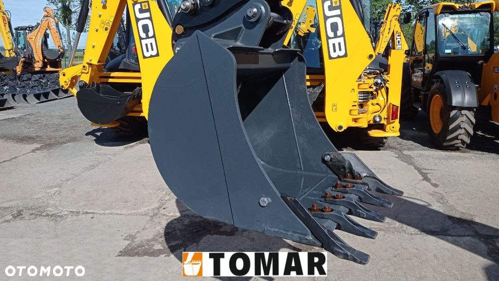 Nowa Łyżka Jcb 70 Cm NEW HOLLAND Case +Zęby + Śruby Łyzka Kopiaca Cat Case Jcb 3cx 4cx - 1