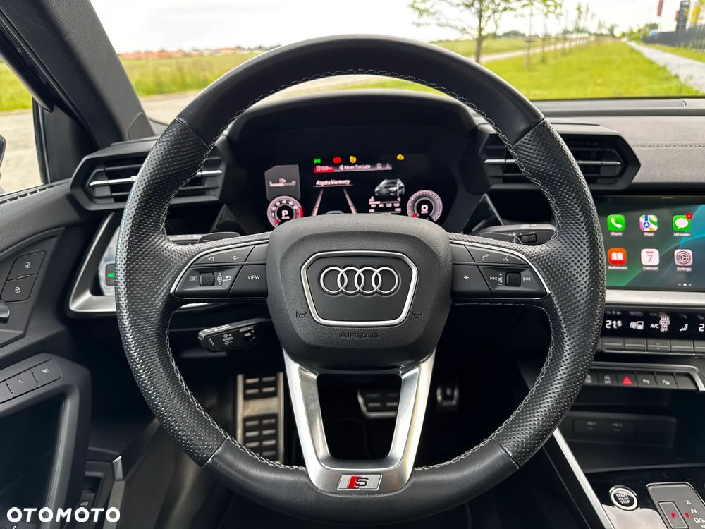 Audi A3 Limousine 40 TFSI quattro S tronic S line - 34