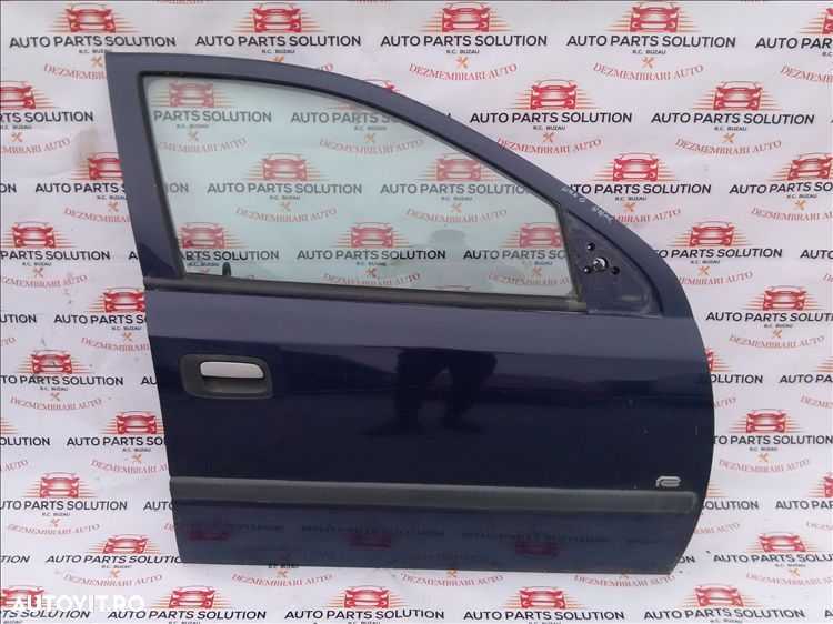 geam usa dreapta fata opel astra g break an fabr.2008 - 1