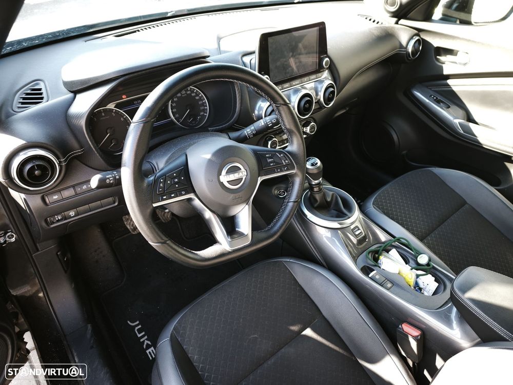 Nissan Juke 1.0 DIG-T N-Connecta - 11
