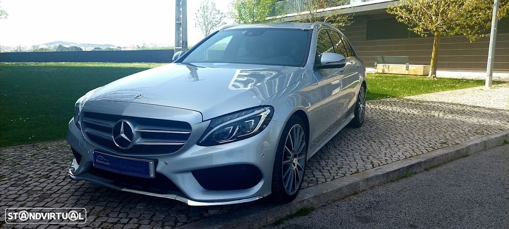Mercedes-Benz C 220 d Station 9G-TRONIC AMG Line - 1