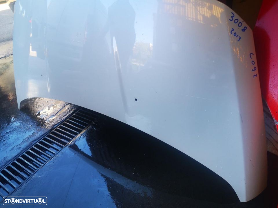PEUGEOT 3008 2013 CAPOT - C092 - 8