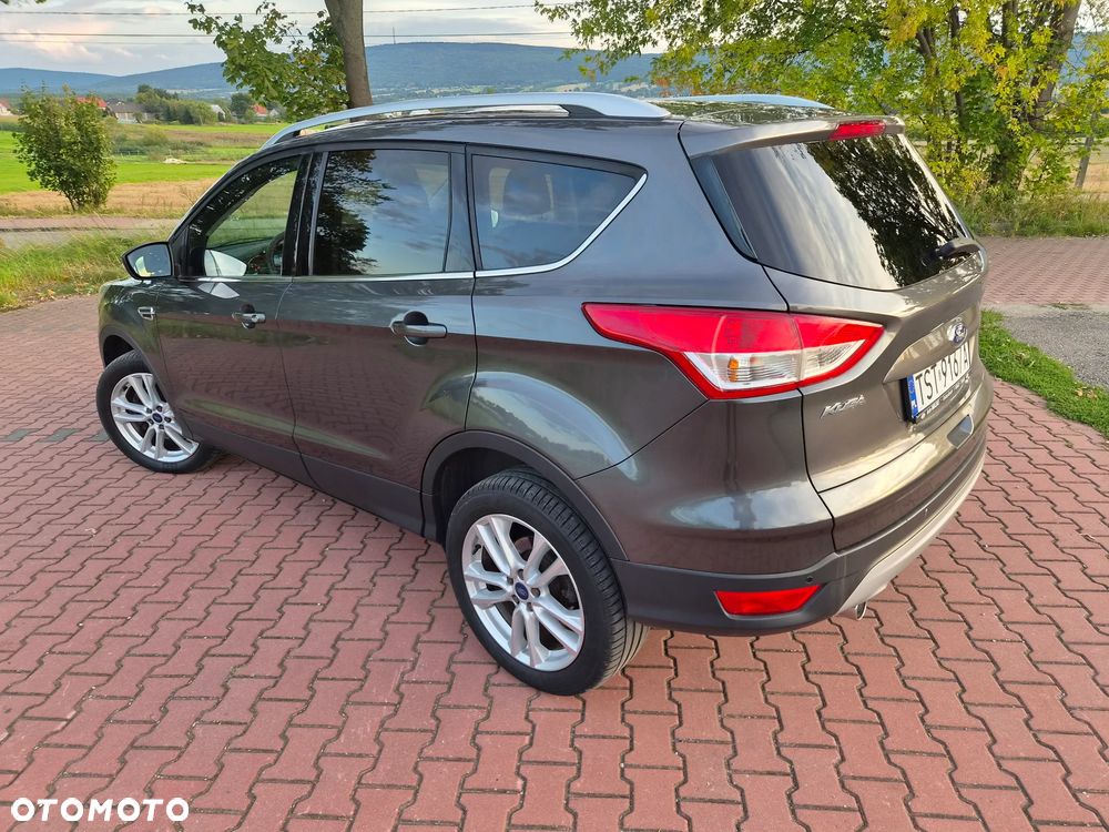 Ford Kuga 2.0 TDCi 4x4 Titanium - 2