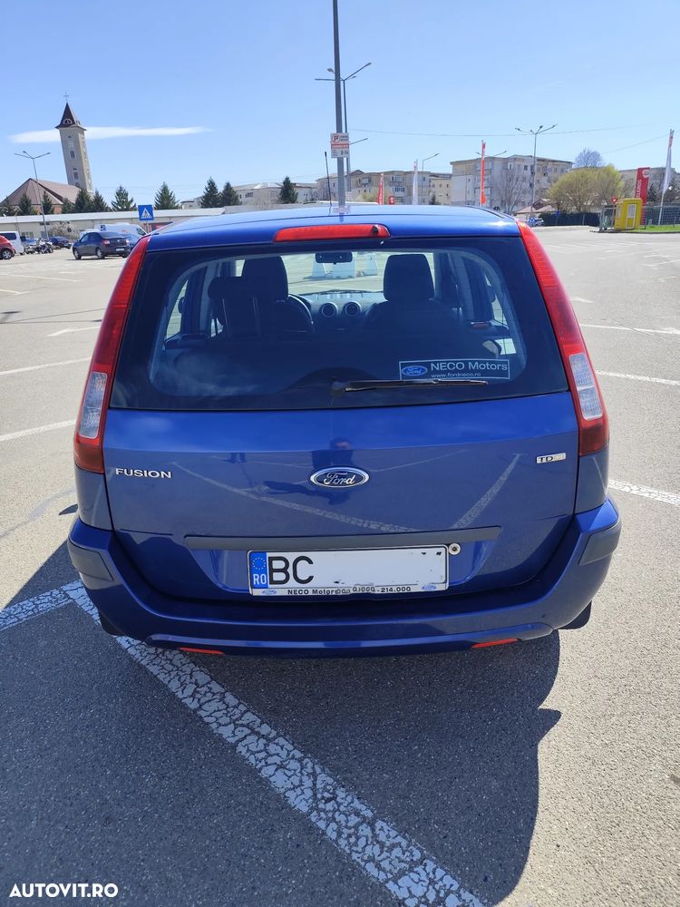 Ford Fusion 1.4 Comfort - 4
