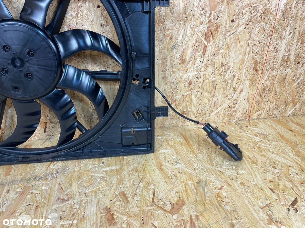 WENTYLATOR CHŁODNIC OBUDOWA VW GOLF VIII 2.0 TSI 5WA121205 5WA959455J 2019- - 8