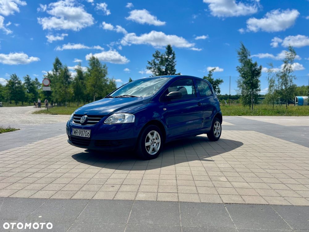 Volkswagen Fox - 1